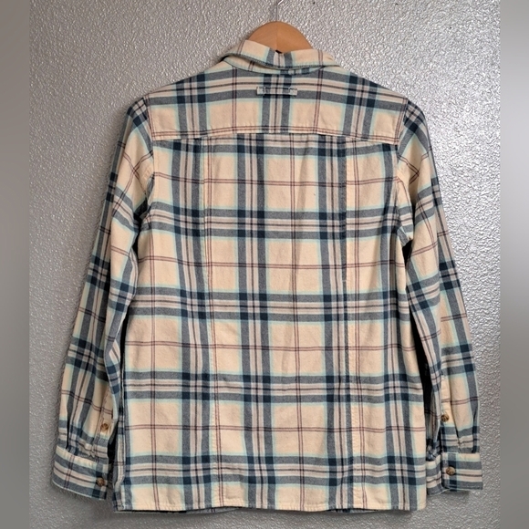 Duluth Trading Co. Women's Plaid Flannel  Size S - Picture 2 of 4